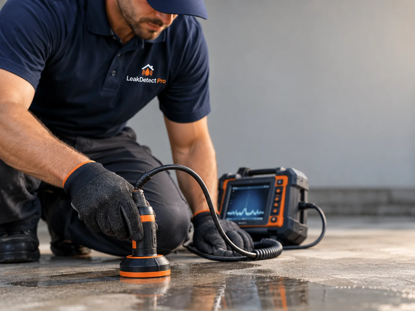 Moisture Detection Test in Government Camp, OR